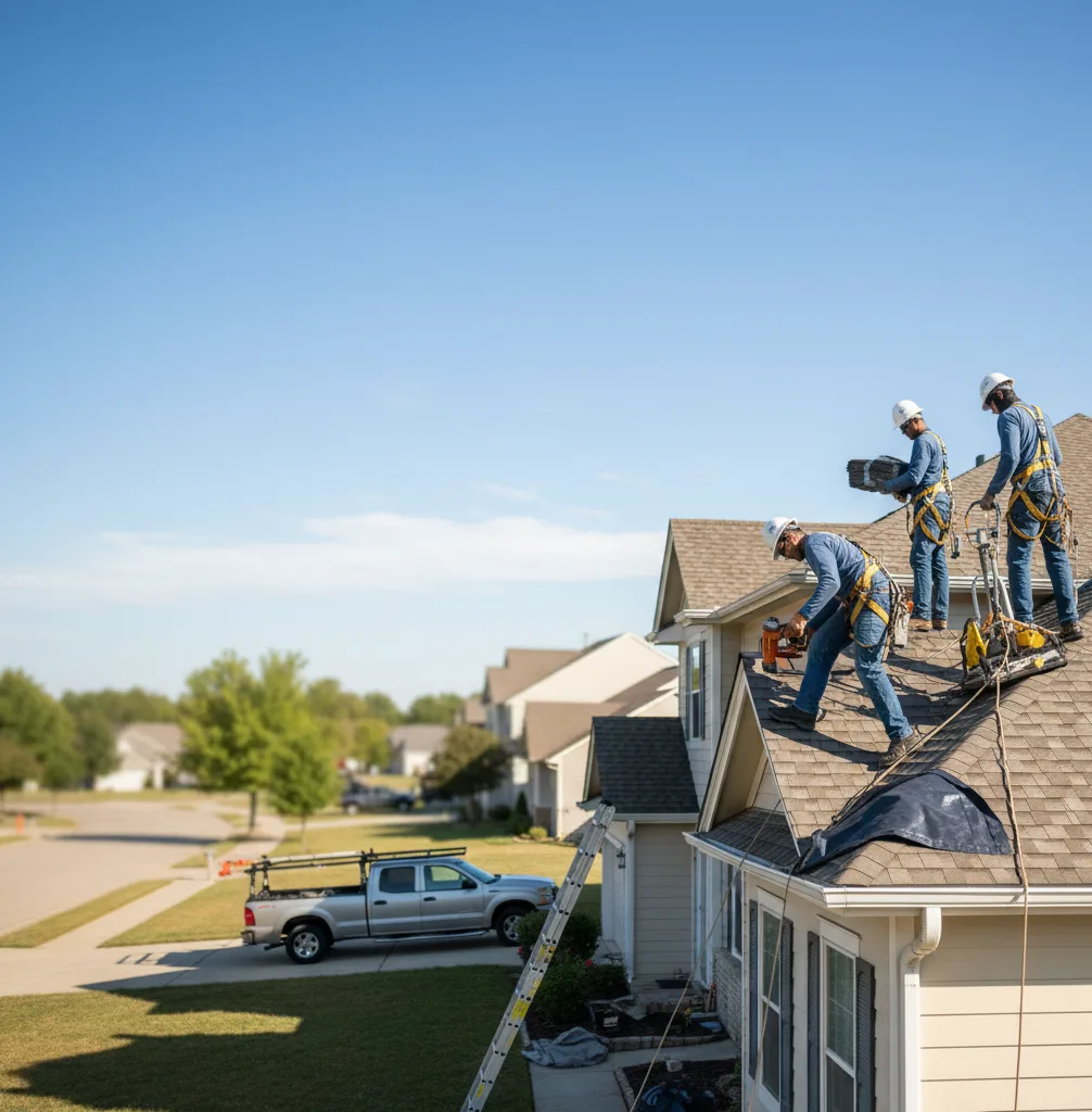 Roof Repair in Streetsboro
